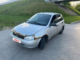 2013 Lada (ВАЗ) Kalina I, серый, 75000 рублей, вид 1