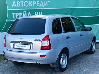 2009 Lada (ВАЗ) Kalina I, серебристый, 310000 рублей, вид 4