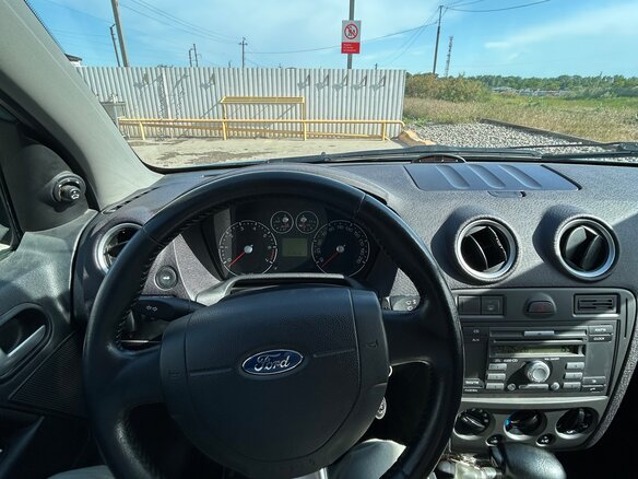 2008 Ford Fusion I Рестайлинг, серый, 670000 рублей - вид 6