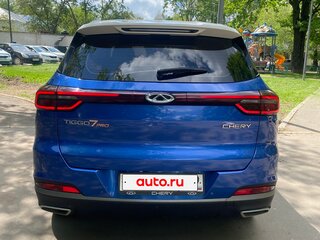 2020 Chery Tiggo 7 Pro I, синий, 1400000 рублей, вид 2