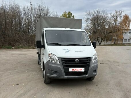 2019 ГАЗ ГАЗель Next 4.6, белый, 1900000 рублей, вид 1