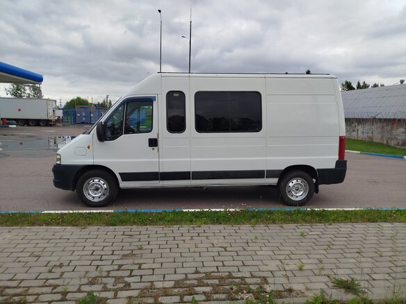 2012 Fiat Professional Ducato, белый, 1221000 рублей - вид 1