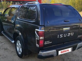 2017 Isuzu D-Max II, чёрный, 2800000 рублей, вид 5