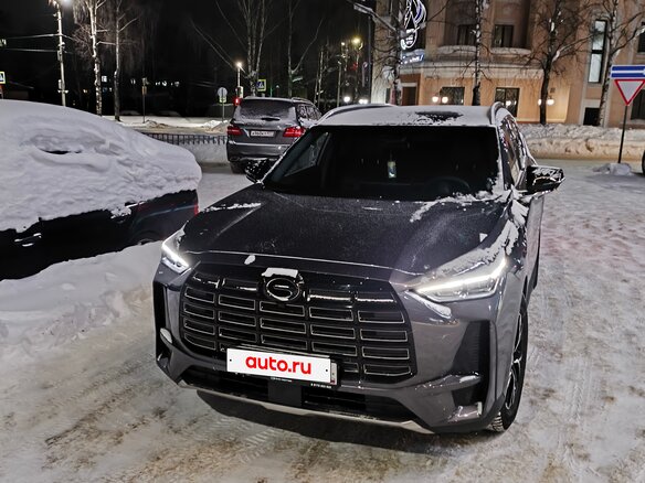 2024 GAC GS4, серый, 2690000 рублей - вид 2