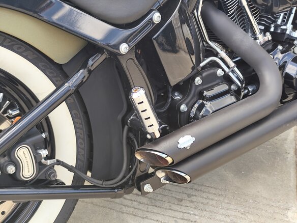 2015 Harley-Davidson Softail Slim, зелёный - вид 11