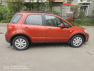 2008 Suzuki SX4 I (Classic), красный, 500000 рублей, вид 2