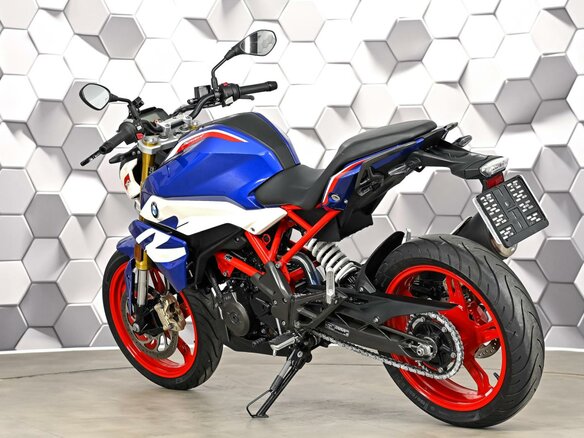 2023 BMW G 310 R, синий, 475000 рублей - вид 7