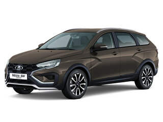 2026 Lada (ВАЗ) Vesta SW Cross I Рестайлинг (NG), коричневый, 2118000 рублей, вид 1