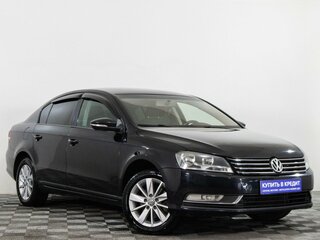 2011 Volkswagen Passat B7, чёрный, 889000 рублей, вид 1