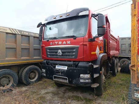 2024 Sinotruk Sitrak C7H, красный, 13658000 рублей, вид 1