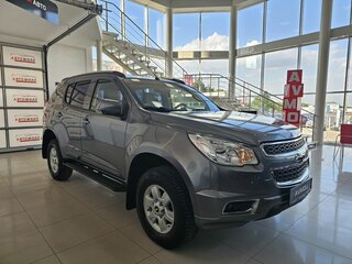 2013 Chevrolet TrailBlazer II, серый, 1269000 рублей, вид 5