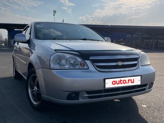 2012 Chevrolet Lacetti I, серебристый, 480000 рублей, вид 1