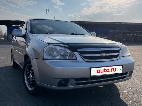 2012 Chevrolet Lacetti I, серебристый, 480000 рублей