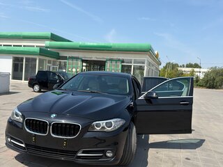 2014 BMW 5 серии 525d xDrive VI (F10/F11/F07) Рестайлинг, чёрный, 2699000 рублей, вид 3