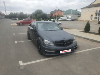 2008 Mercedes-Benz C-Класс 230 III (W204), чёрный, 750000 рублей, вид 2