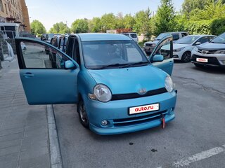 2003 Toyota Sienta I, голубой, 410000 рублей, вид 5