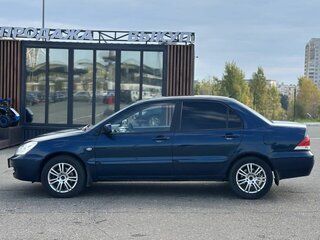 2006 Mitsubishi Lancer IX Рестайлинг, синий, 370000 рублей, вид 3