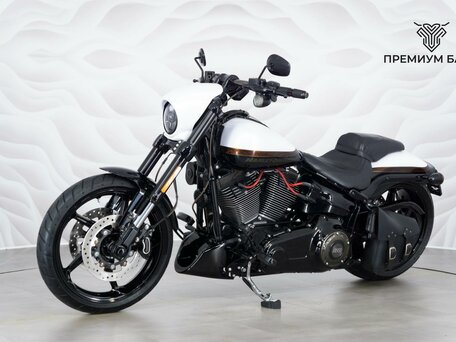 2016 Harley-Davidson CVO Pro Street Breakout, белый, 2599000 рублей, вид 3
