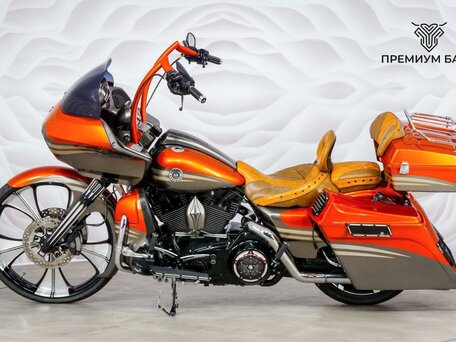 2013 Harley-Davidson CVO Road Glide, оранжевый, 1125000 рублей, вид 2