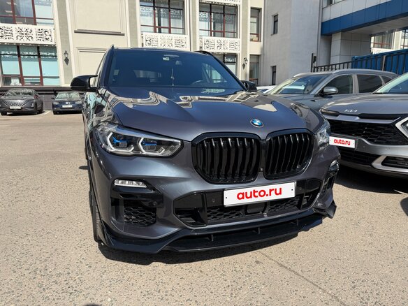 2021 BMW X5 M50d IV (G05/G18), серый, 8500000 рублей - вид 1