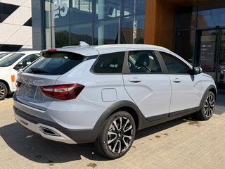 2026 Lada (ВАЗ) Vesta SW Cross I Рестайлинг (NG), серый, 2145000 рублей, вид 5