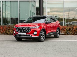 2021 Chery Tiggo 7 Pro I, красный, 1770000 рублей, вид 1