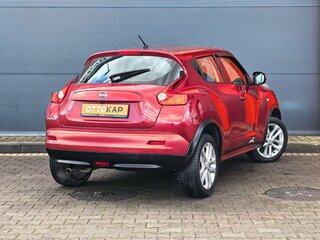 2014 Nissan Juke I, красный, 1069000 рублей, вид 4
