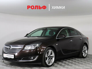 Opel Insignia I Рестайлинг