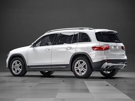 2021 Mercedes-Benz GLB 180 I (X247), белый, 2600000 рублей, вид 4