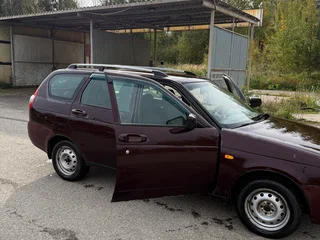 2011 Lada (ВАЗ) Priora I, красный, 155000 рублей, вид 2