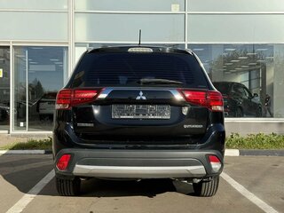 2015 Mitsubishi Outlander III Рестайлинг 2, чёрный, 1460000 рублей, вид 5