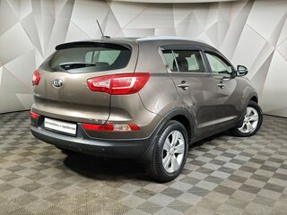 2013 Kia Sportage III, коричневый, 1368000 рублей, вид 2