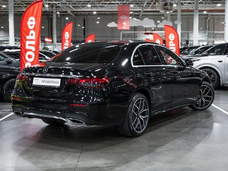 2021 Mercedes-Benz E-Класс 200 V (W213, S213, C238) Рестайлинг, чёрный, 4155989 рублей, вид 5