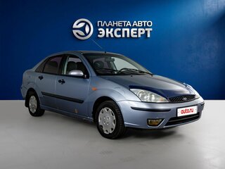 2004 Ford Focus I Рестайлинг, синий, 200000 рублей, вид 3