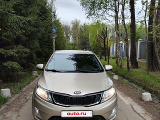 2011 Kia Rio 4-speed III, бежевый, 850000 рублей, вид 3