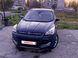 2014 Ford Kuga II, серый, 1230000 рублей, вид 1