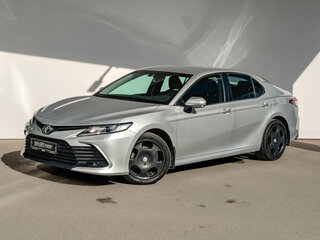 2021 Toyota Camry VIII (XV70) Рестайлинг, серый, 2930000 рублей, вид 1