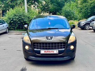 2009 Peugeot 3008 I, коричневый, 650000 рублей, вид 2