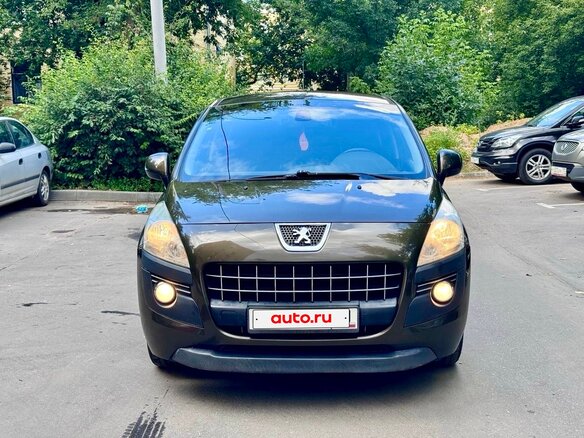 2009 Peugeot 3008 I, коричневый, 650000 рублей - вид 1