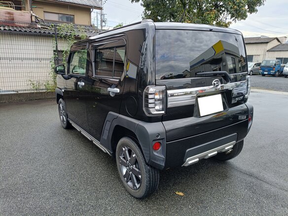 2021 Daihatsu Taft II, серый - вид 9