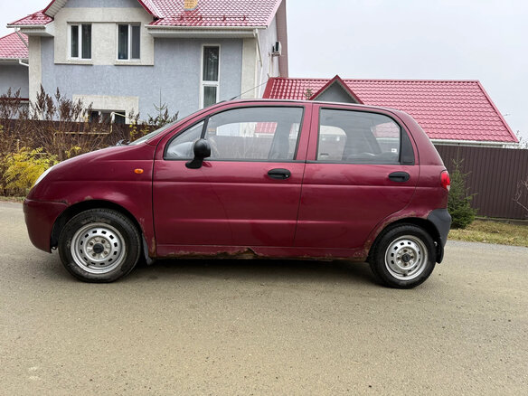 2012 Daewoo Matiz I Рестайлинг, красный, 160000 рублей - вид 7