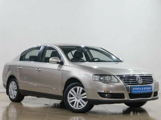 2006 Volkswagen Passat B6, бежевый, 859000 рублей, вид 1