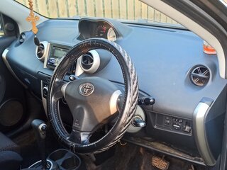 2002 Toyota Ist I, чёрный, 380000 рублей, вид 5