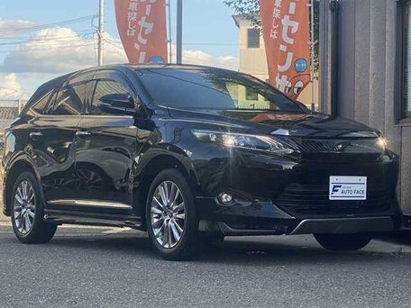 Toyota Harrier III (XU60)