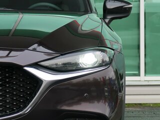 2023 Mazda CX-4 I Рестайлинг, фиолетовый, 2390000 рублей, вид 4