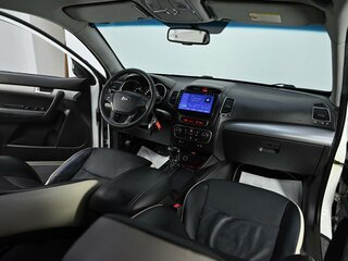 2013 Kia Sorento II Рестайлинг, белый, 1415000 рублей, вид 5