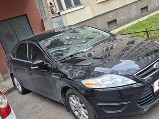 2012 Ford Mondeo IV Рестайлинг, чёрный, 610000 рублей, вид 1