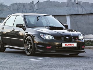 2006 Subaru Impreza WRX STi II Рестайлинг 2, чёрный, 2400000 рублей, вид 4