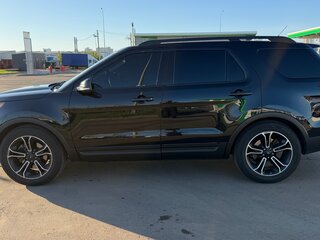 2014 Ford Explorer Sport V, чёрный, 1500000 рублей, вид 4