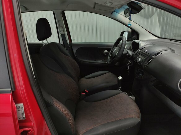 2009 Nissan Note I Рестайлинг, красный - вид 8